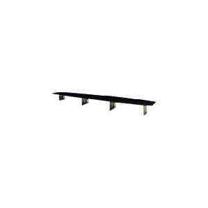 プラス 【別途送料】【個人宅不可】 22613）EX-600 会議用大型テーブル EX-7 EX-7200WA BK [1105-00019384]