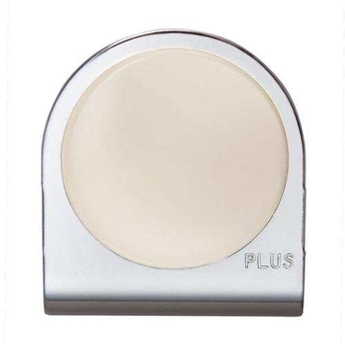 プラス PLUS 80565）カラーマグネットクリップ 大 ホワイト 80565 [1105-400...