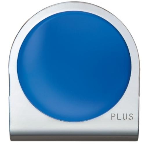プラス PLUS 80566）カラーマグネットクリップ 小 ブルー 80566 [1105-4001...