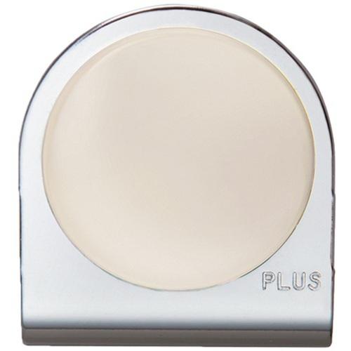 プラス PLUS 80570）カラーマグネットクリップ 小 ホワイト 80570 [1105-400...