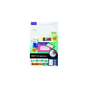 プラス PLUS 45027）レーザーラベル LT-513T A4/12面 100枚 LT-513T...