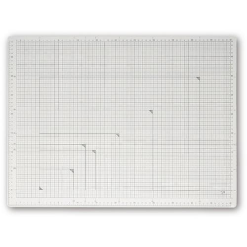 プラス PLUS 48585）カッターマット A2 LGY CS-A2 ライトグレー CS-A2 L...
