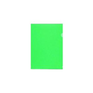 プラス PLUS 80162）高透明カラークリアホルダ 10P GR FL-184HO FL-184...