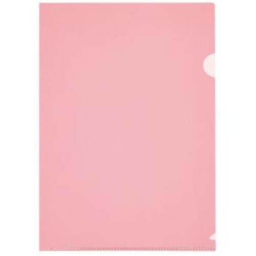 プラス PLUS 80164）高透明カラークリアホルダ 10P RD FL-184HO FL-184...