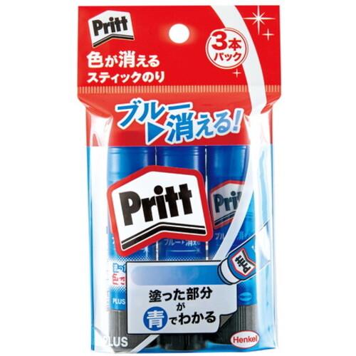 プラス  【別途送料】【個人宅不可】 PLUS 29737）カラープリットレギュラー セリース3本入...