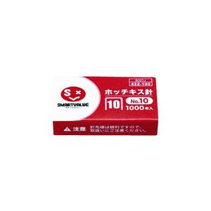 プラス JTX 422100）ホッチキス針 10号 1000本 B007J B007J [1105-5004868]