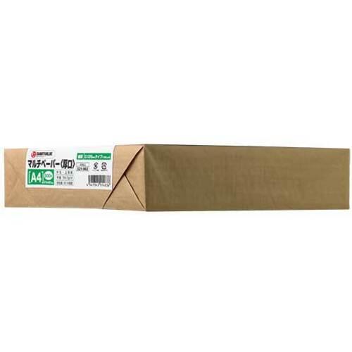 プラス JTX 321902）マルチペーパー厚口 A4 500枚 A042J  A042J [110...