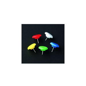 プラス JTX 364382）プラ画びょう カラー80本入 B510J  B510J [1105-5...