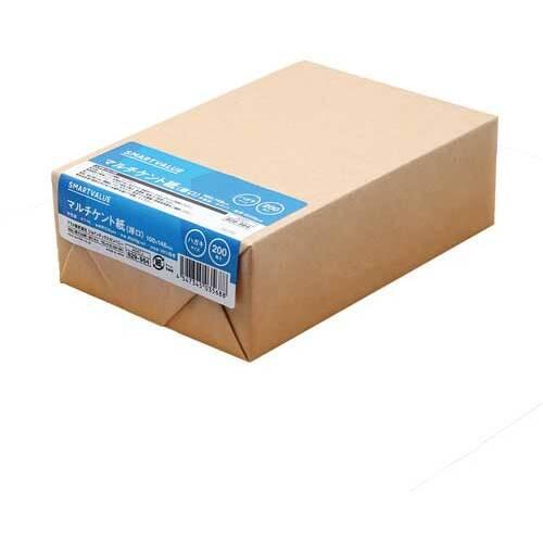 プラス JTX 829964）マルチケント紙厚口ハガキサイズ A047J  A047J [1105-...