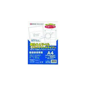プラス JTX 886556）再生OAラベル 12面 箱500枚 A225J5 A225J-5 [1...