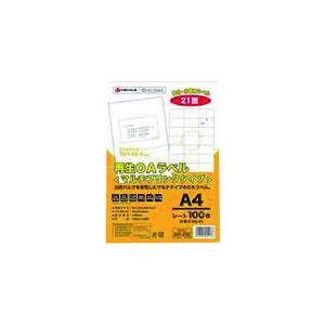 プラス JTX 886558）再生OAラベル 21面 箱500枚 A227J5 A227J-5 [1...
