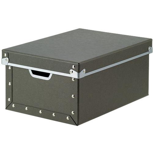 プラス SV 861261）紙製収納ケース・フタ付深型A4 B775J B775J [1105-50...