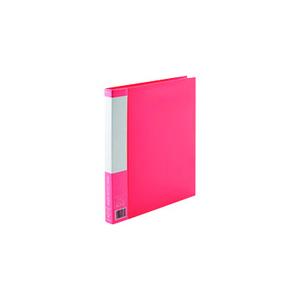 プラス JTX 88779）リング式クリアーブック 赤1冊 D051J-RD D051J-RD [1...