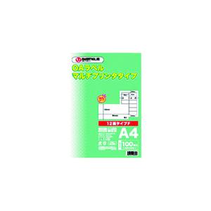 プラス JTX 46706）OAマルチラベルF 12面100枚 A238J A238J [1105-...