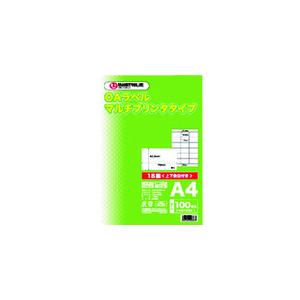 プラス JTX 46707）OAマルチラベル 18面 100枚 A239J A239J [1105-...