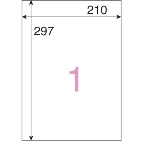 プラス JTX 46685）OAラベル レーザー用 全面 100枚 A048J A048J [110...