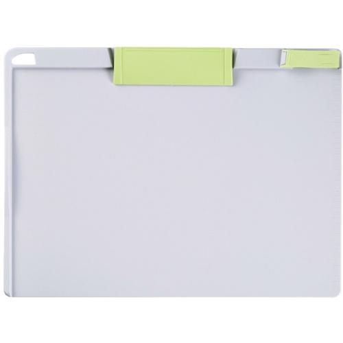 プラス JTX 121504）クリップボードA4ヨコ グリーン D148J-GR D148J-GR ...
