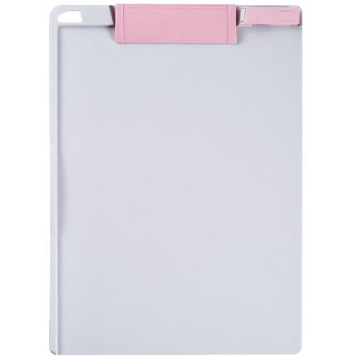 プラス JTX 121508）クリップボードA4タテ ピンク  D146J-5PK D146J-5P...