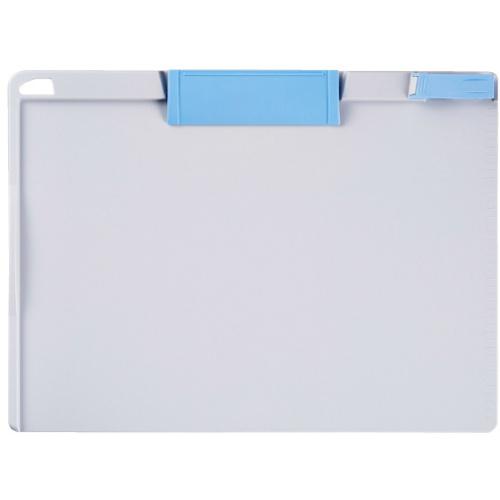 プラス JTX 121509）クリップボードA4ヨコ ブルー D148J-5BL D148J-5BL...