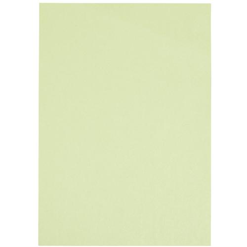 プラス SV 135312）カラーペーパーB5 うぐいす 500枚 A260J-3 A260J-3 ...