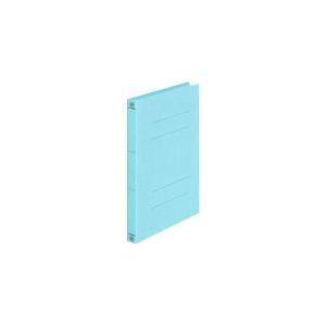 プラス PLUS 372161）フラットファイル 021NW A4S Rブルー 10冊 021NW ...
