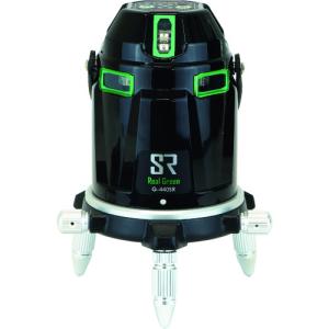 マイゾックス MYZOX リアルグリーンレーザー墨出器 受光器三脚セット＜G-440SR＞ 222723 [1128-4227230]