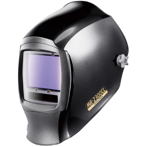 マイト工業  【個人宅不可】 マイト 超高速遮光面 レインボーマスク 高性能（ヘルメット装着タイ M...