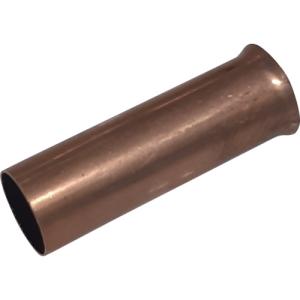 マイト工業 マイト 銅ケーブル専用接続管 11×35mm （1本入/袋） CCT-35 [1129-2470332]