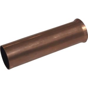 マイト工業 マイト 銅ケーブル専用接続管 11×40mm （1本入/袋） CCT-40 [1129-2470349]