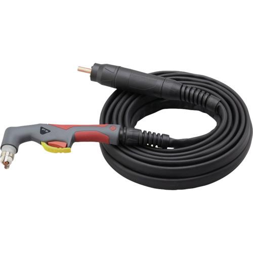 マイト工業  【個人宅不可】 マイト プラズマトーチ 8m MP-40CF用 PT-60-8-CF ...