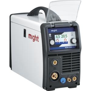 マイト工業 【個人宅不可】 マイト 半自動溶接機 MDM-200S10 [1129-8026926]
