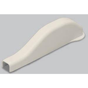 マサル工業 マサル 光ファイバ配線用貫通カバー R15 0号 ミルキー OFMP1503 [1133-4366694]の商品画像