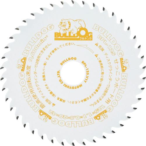 モトユキ 【10枚販売】ブルドッグ せっこうボード用チップソー BPL-100 [1151-0200...