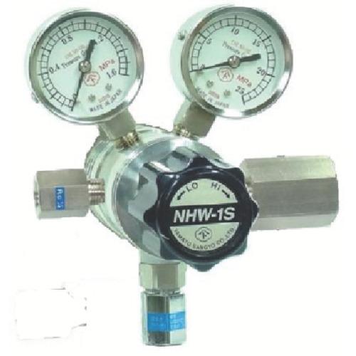 ヤマト産業  【個人宅不可】 YAMATO 分析機用フィン付二段式圧力調整器 NHW-1S-R NH...