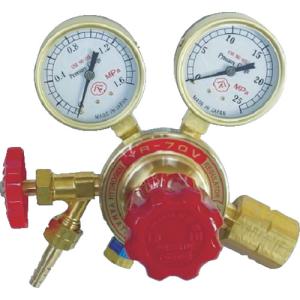 ヤマト産業 YAMATO 水素用調整器 YR-70V-22-12HG04-H2 YR-70V-22-12HG04 [1158-828034]