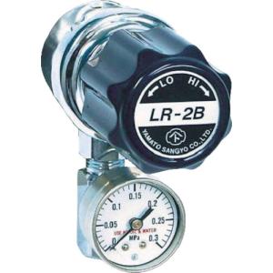 ヤマト産業 YAMATO ガス調整器 分析機用ライン圧力調整器 LR-2S L9タイプ ステンレス LR2SRL9TRC [1158-829482]