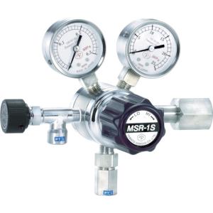 ヤマト産業 YAMATO ガス調整器 分析機用二段圧力調整器 MSR-1S 水素 MSR1S12TRC [1158-829567]