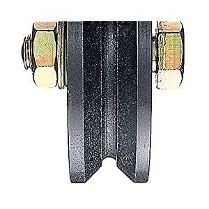 ヨコヅナ 鉄重量戸車 車のみ 150 V JHP-1505  [1167-4103568]