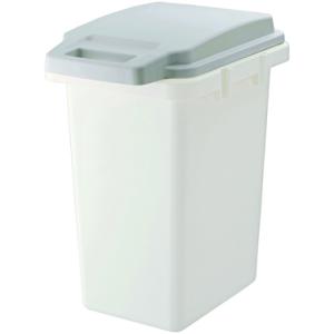 リス 【代引不可】 ダストボックス 抗菌ペール 防臭 33JS グレー W31.9×D44.4×H5...