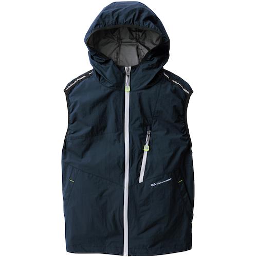 桑和 G.G. 0129-06 EFベスト ネイビー 4L 0129-06-1-4L [1173-9...