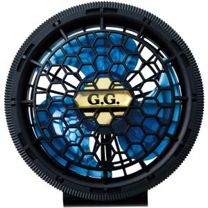 桑和 G.G. EFベスト用ファン 1個 18311 [1173-9517063]の商品画像