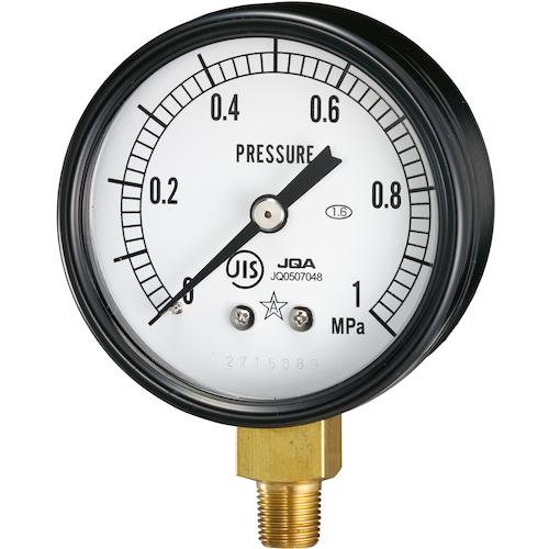 右下精器 右下 一般圧力計 G211-011-1.6MPA [1188-00000365]
