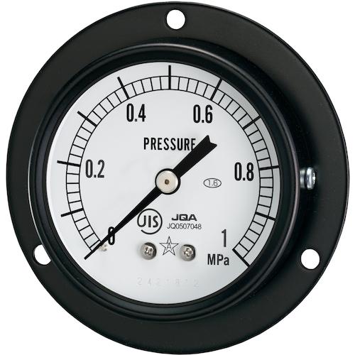 右下精器 右下 一般圧力計 G233-111-0.25MPA [1188-00000418]