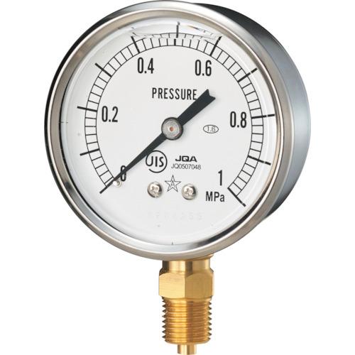 右下精器 右下 グリセリン入圧力計 GLT-21-0.16MPA [1188-00000972]