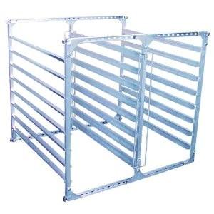 アルミス 【個人宅不可】 アルミ水平式育苗棚80枚 SH-80N  [1206-000228]