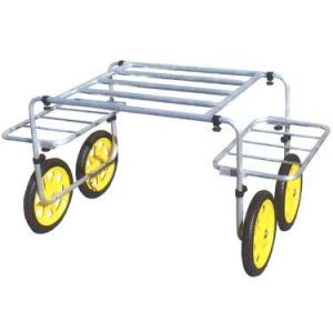 超軽量アルミ製いちご収穫台車 AB-1【アルミス/ALUMIS】 : 伊藤農機