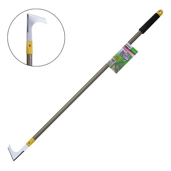 石黒金属 アルミ長柄 草取り達人 AP-80 [B011306]