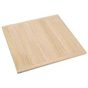 日本製 のし板 (めん棒付き) 桧材使用 (80×55cm) めんぼう 麺棒 めん棒