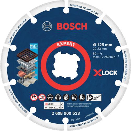 ボッシュ BOSCH X-LOCK ダイヤモンドメタルホイール125 2608900533 [13-...