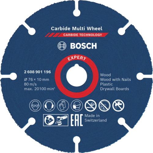 ボッシュ BOSCH カーバイドマルチホイール76mm 2608901196 [13-567549]